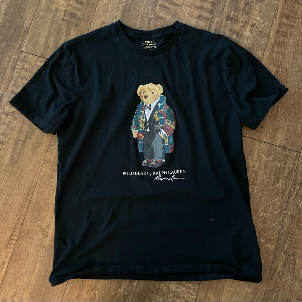 Polo Bear by Ralph Lauren Mens Tee